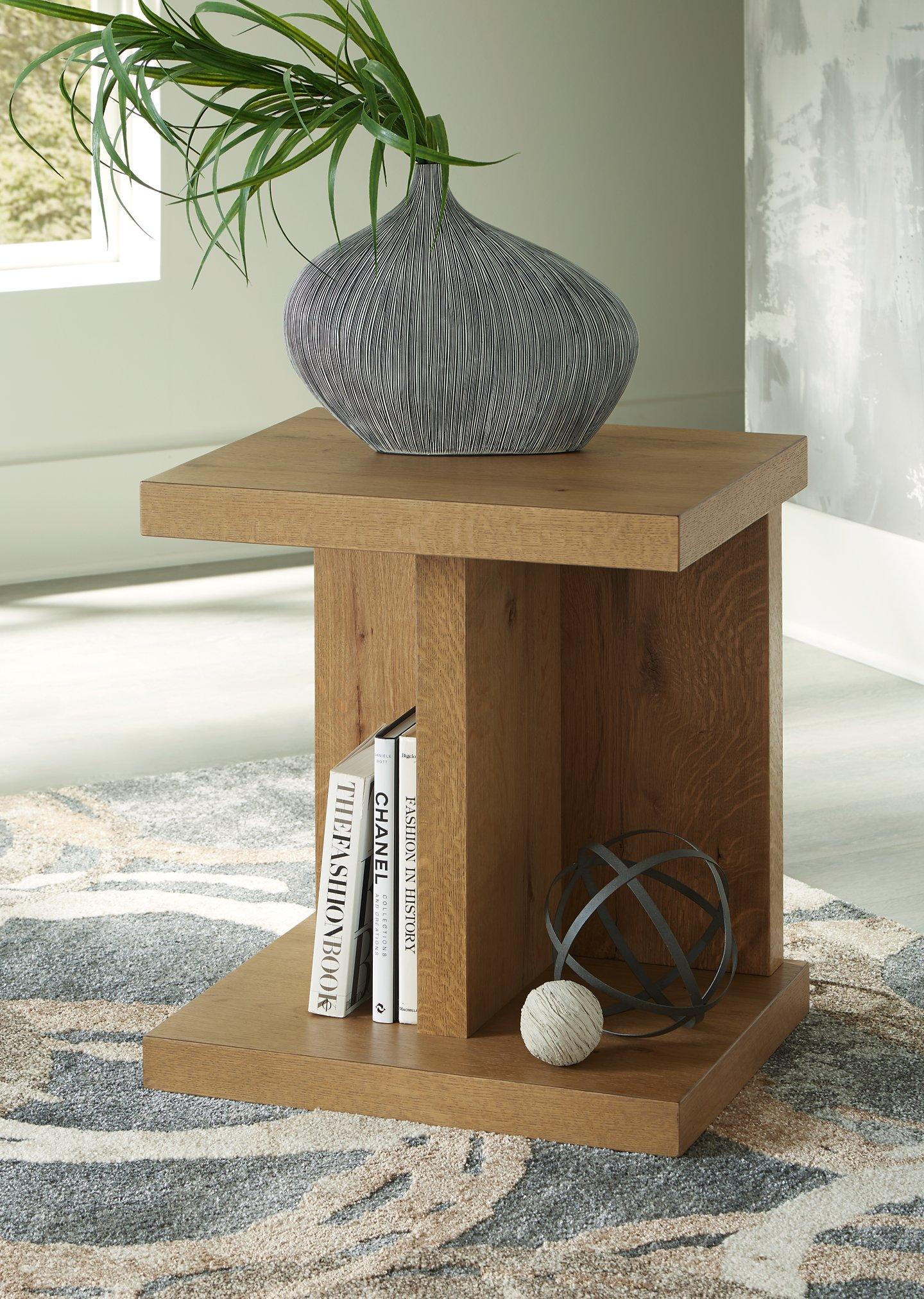 Brinstead Chairside End Table