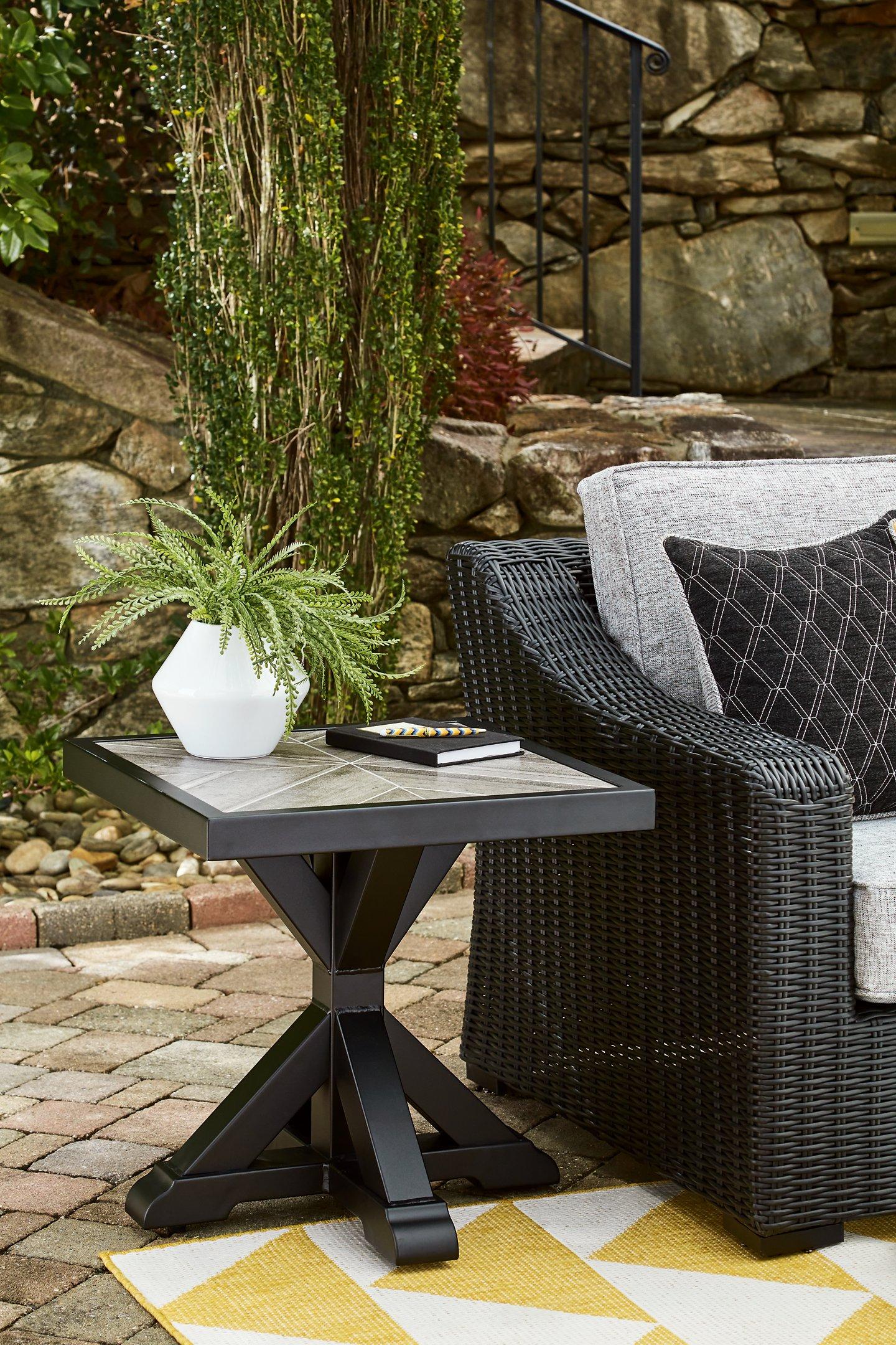 Beachcroft Outdoor End Table