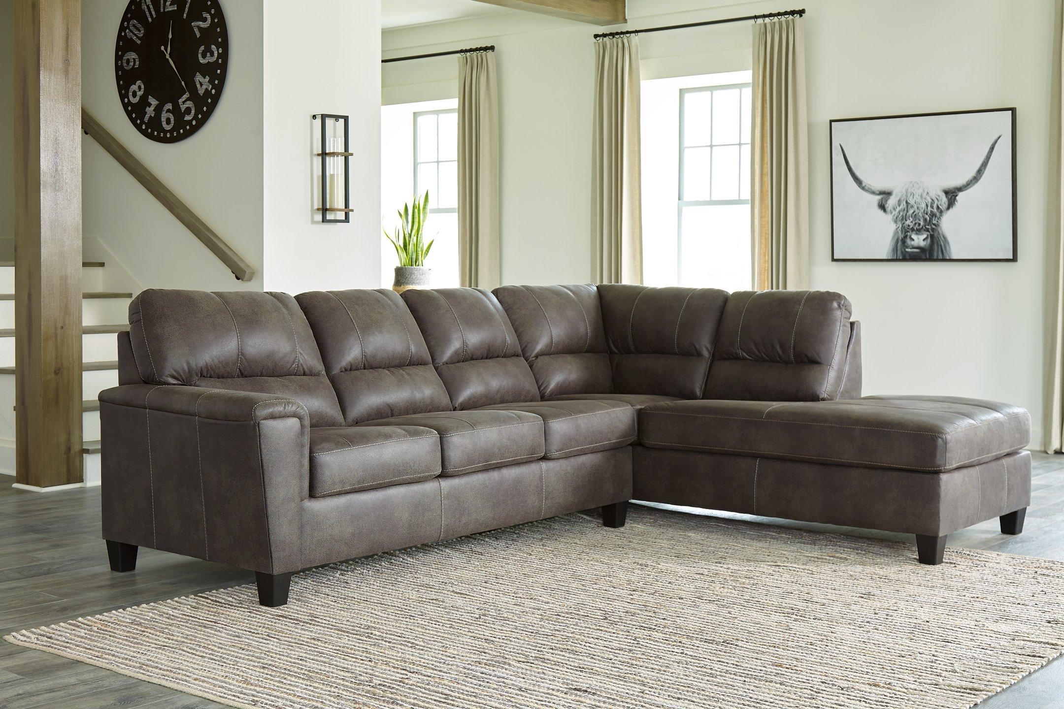 Navi 2-Piece Sleeper Sectional with Chaise