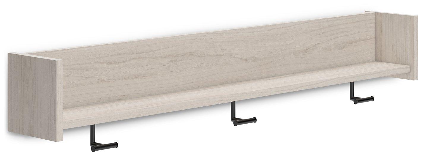 Socalle Bench with Coat Rack