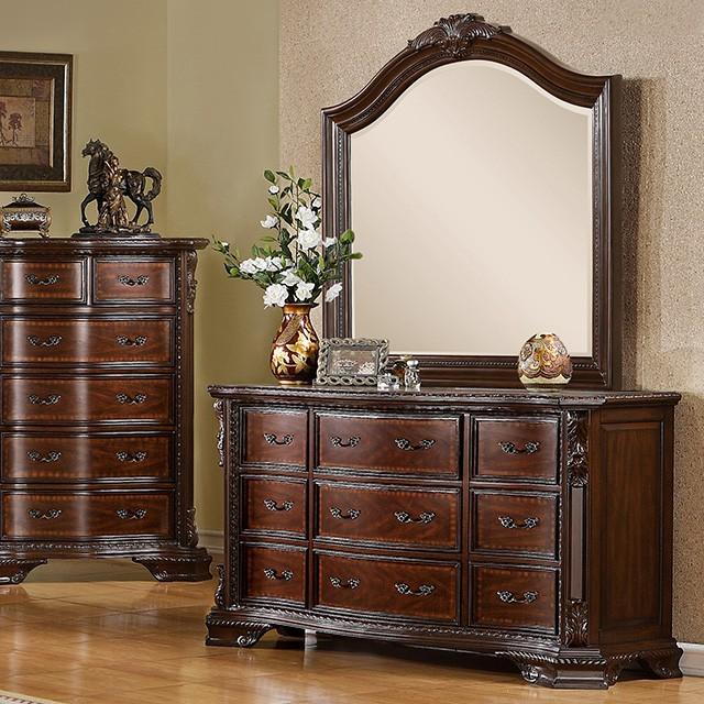 Monte Vista I Brown Cherry Dresser image