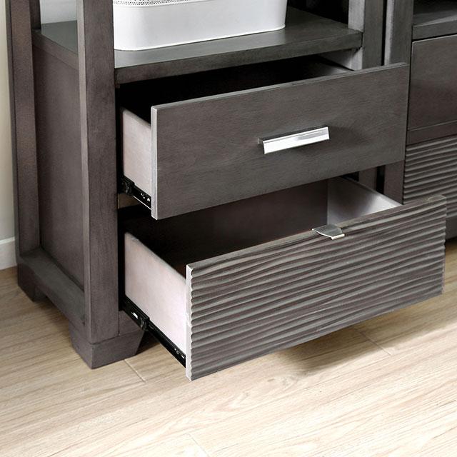 Tienen Gray Pier Cabinet