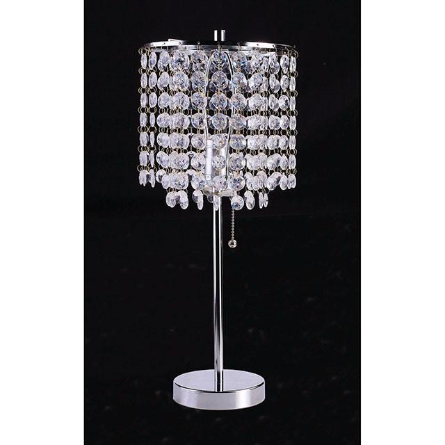 Perla Chrome Table Lamp image