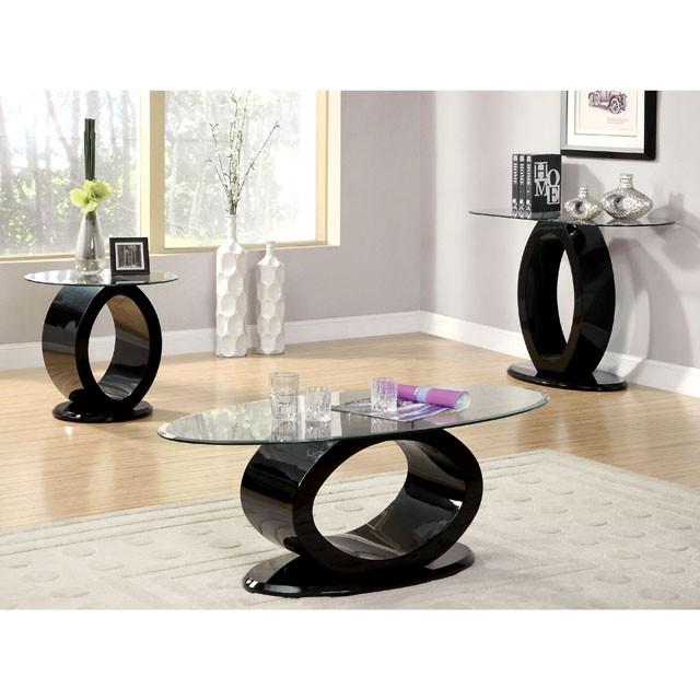 LODIA III Black Coffee Table, Black image