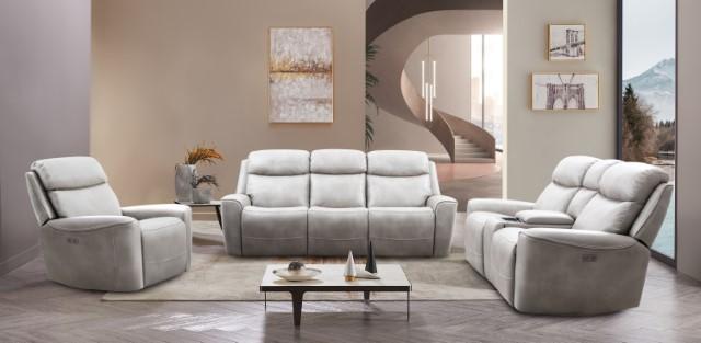 ARTEMIA Power Loveseat, Light Taupe