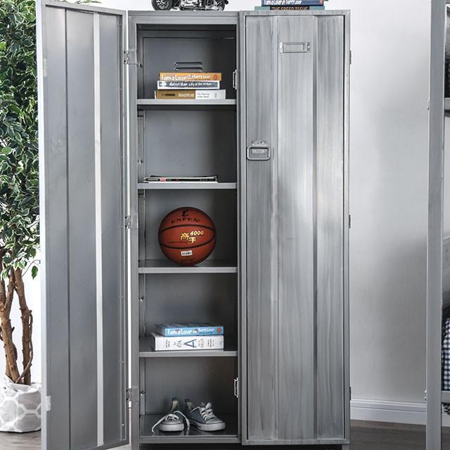 Zaheera Silver Large Locker image