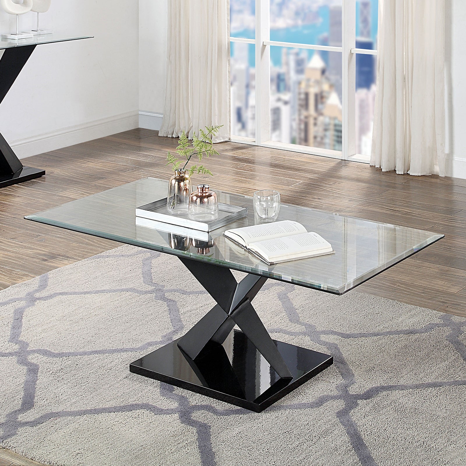 XANTHUS Coffee Table, Black image