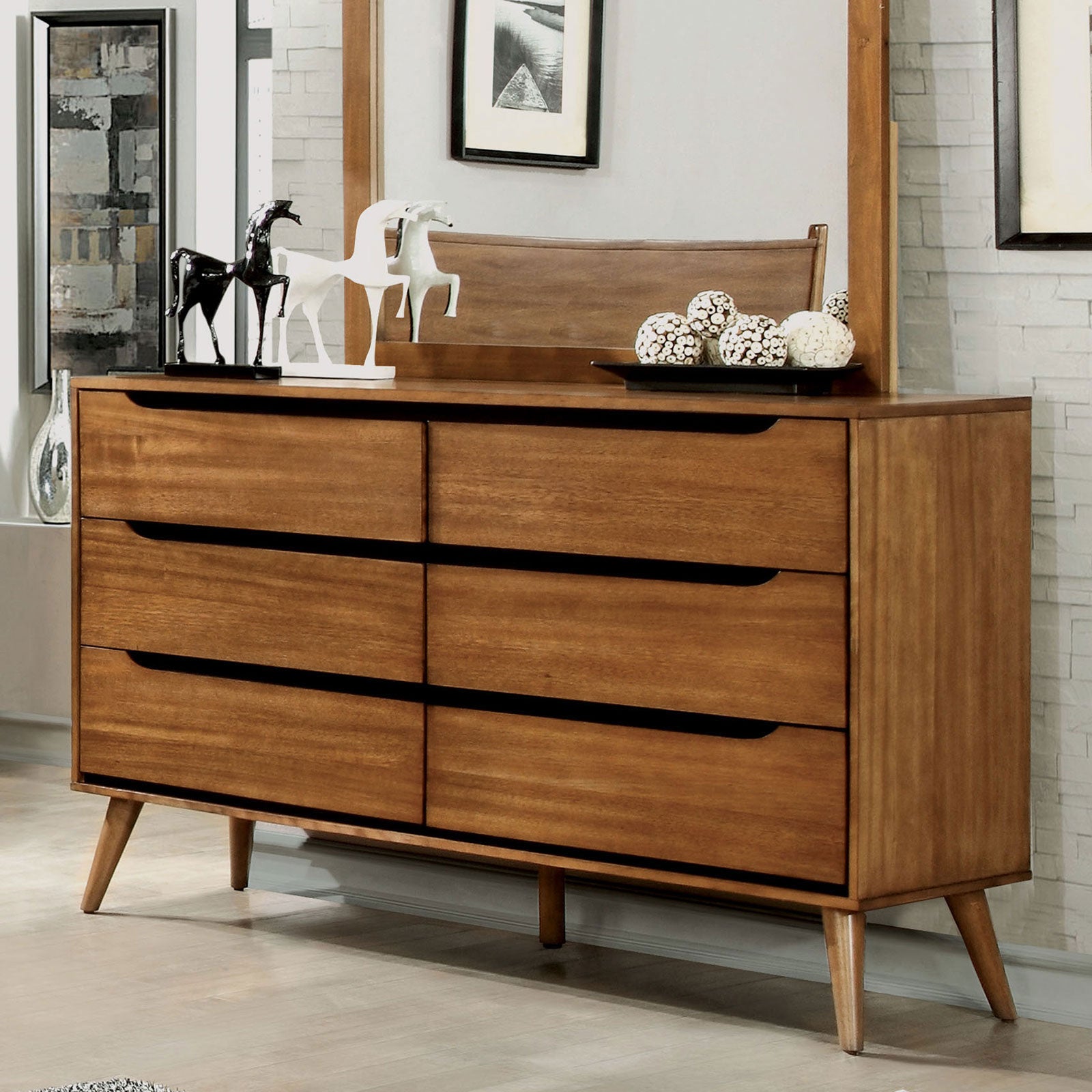 Lennart Oak Dresser image