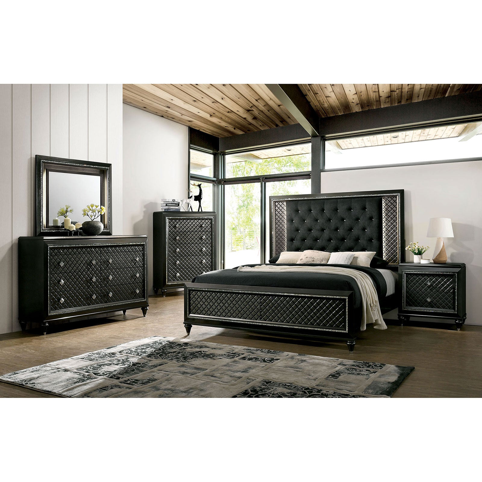 DEMETRIA 4 Pc. Queen Bedroom Set image